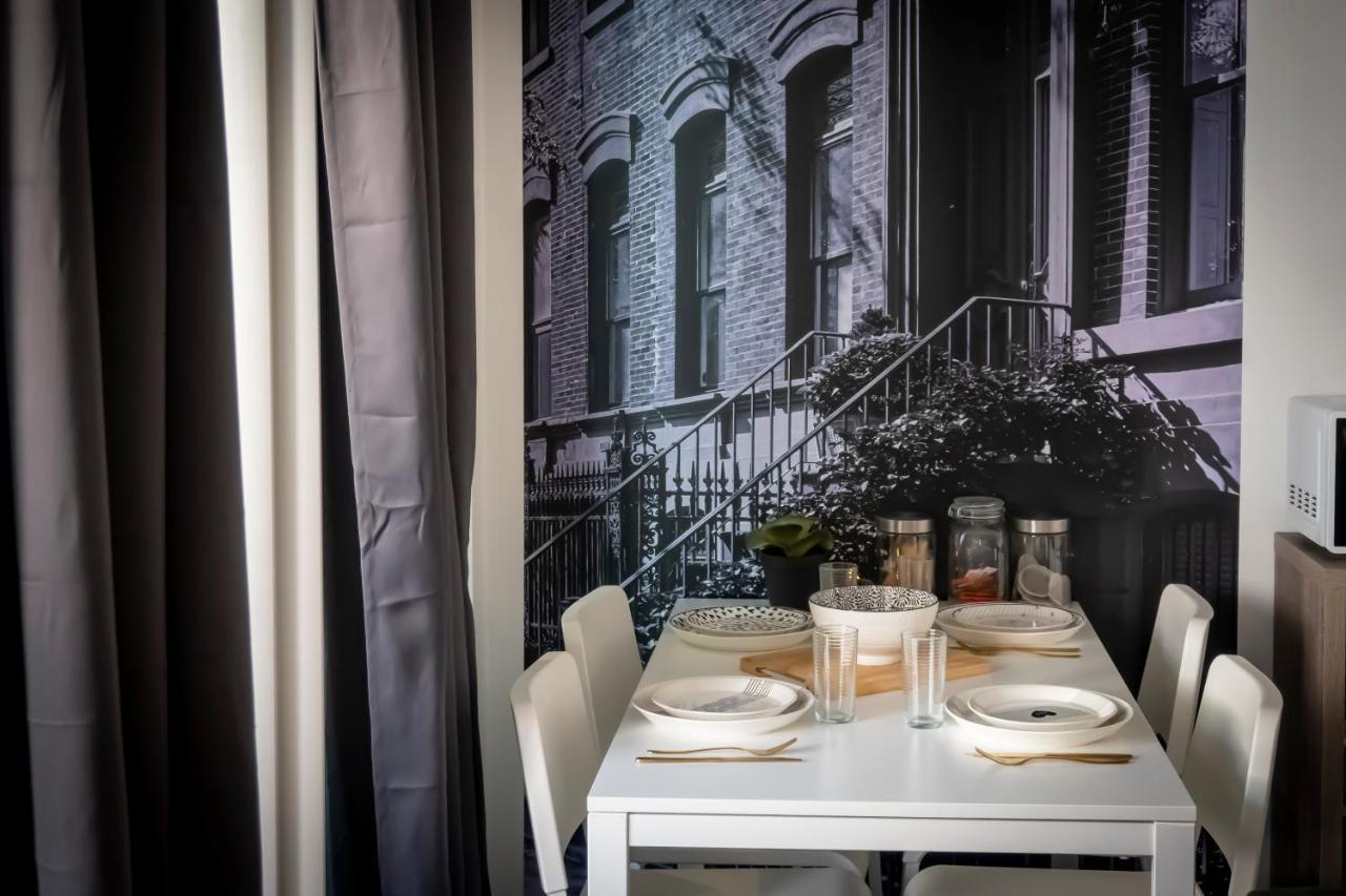 Superbe Appartement Avec Patio Ним Экстерьер фото