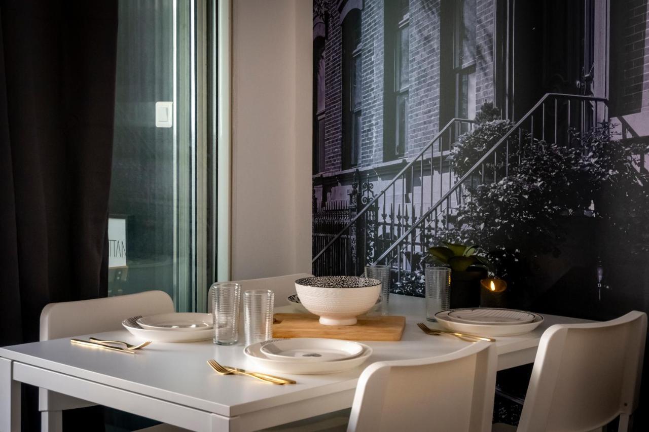 Superbe Appartement Avec Patio Ним Экстерьер фото